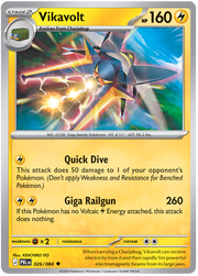Vikavolt #026/084 Uncommon | Pitch Black