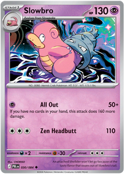 Slowbro #030/084 Uncommon | Pitch Black