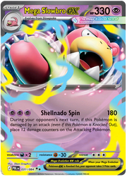 Mega Slowbro ex #031/084 Double Rare | Pitch Black
