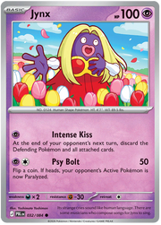 Jynx #032/084 Common | Pitch Black