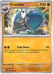 Cranidos #044/084 Common | Pitch Black