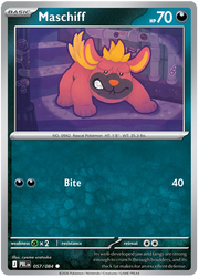 Maschiff #057/084 Common | Pitch Black