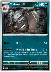 Mabosstiff #058/084 Reverse Holo | Pitch Black