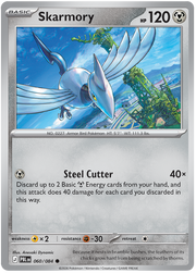 Skarmory #060/084 Common | Pitch Black