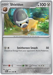 Shieldon #061/084 Common | Pitch Black