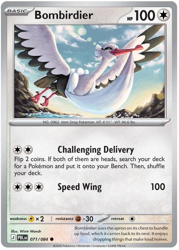 Bombirdier #071/084 Common | Pitch Black