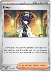 Gwynn #078/084 Reverse Holo | Pitch Black