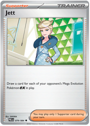 Jett #079/084 Reverse Holo | Pitch Black