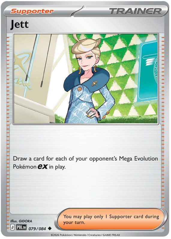 Jett #079/084 Reverse Holo | Pitch Black