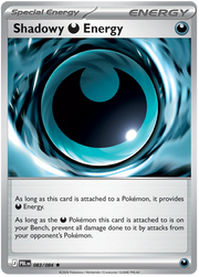 Shadowy Darkness Energy #083/084 Holo Rare | Pitch Black