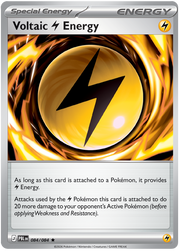 Voltaic Lightning Energy #084/084 Reverse Holo | Pitch Black