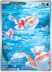 Goldeen #087/084 Illustration Rare | Pitch Black