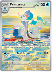 Primarina #088/084 Illustration Rare | Pitch Black