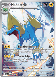 Manectric #089/084 Illustration Rare | Pitch Black