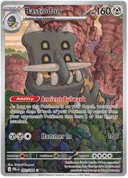 Bastiodon #093/084 Illustration Rare | Pitch Black