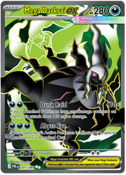 Mega Darkrai ex #101/084 Ultra Rare | Pitch Black