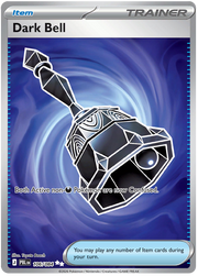 Dark Bell #106/084 Ultra Rare | Pitch Black
