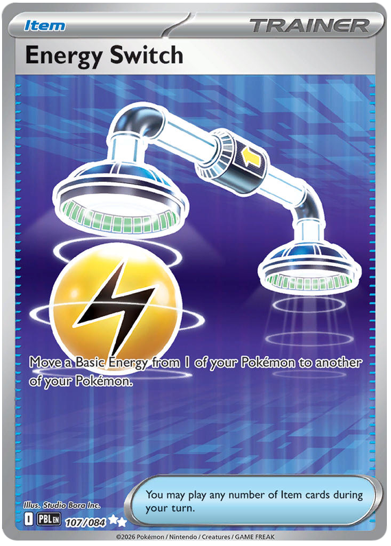 Energy Switch #107/084 Ultra Rare | Pitch Black