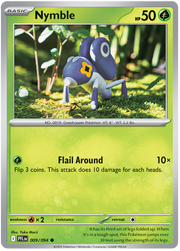 Nymble #009/094 Reverse Holo | Mega Evolution – Phantasmal Flames