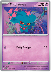 Misdreavus #035/094 Common | Mega Evolution – Phantasmal Flames