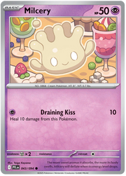 Milcery #043/094 Common | Mega Evolution – Phantasmal Flames