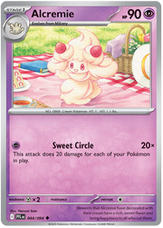 Alcremie #044/094 Uncommon | Mega Evolution – Phantasmal Flames