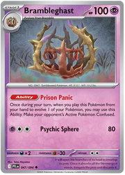 Brambleghast #047/094 Uncommon | Mega Evolution – Phantasmal Flames