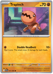 Trapinch #051/094 Common | Mega Evolution – Phantasmal Flames