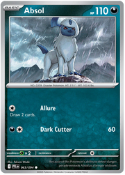 Absol #063/094 Common | Mega Evolution – Phantasmal Flames