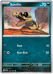 Sandile #064/094 Common | Mega Evolution – Phantasmal Flames