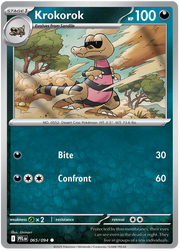 Krokorok #065/094 Common | Mega Evolution – Phantasmal Flames