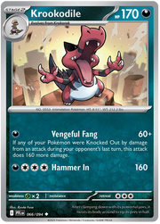 Krookodile #066/094 Uncommon | Mega Evolution – Phantasmal Flames