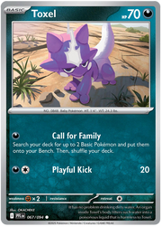 Toxel #067/094 Common | Mega Evolution – Phantasmal Flames