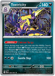 Toxtricity #068/094 Holo | Mega Evolution – Phantasmal Flames