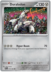 Duraludon #074/094 Common | Mega Evolution – Phantasmal Flames