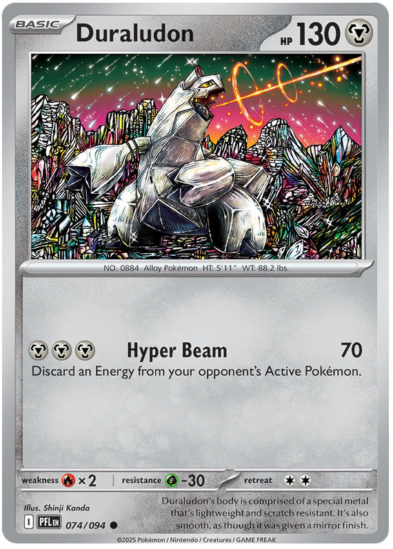 Duraludon #074/094 Common | Mega Evolution – Phantasmal Flames