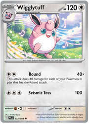 Wigglytuff #077/094 Reverse Holo | Mega Evolution – Phantasmal Flames
