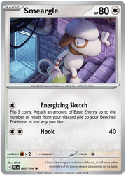 Smeargle #080/094 Common | Mega Evolution – Phantasmal Flames