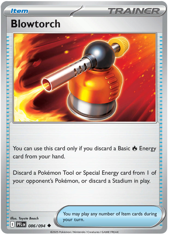 Blowtorch #086/094 Uncommon | Mega Evolution – Phantasmal Flames