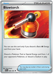 Blowtorch #086/094 Reverse Holo | Mega Evolution – Phantasmal Flames
