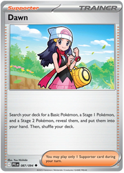 Dawn #087/094 Uncommon | Mega Evolution – Phantasmal Flames