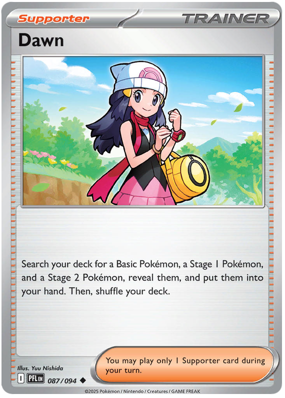 Dawn #087/094 Uncommon | Mega Evolution – Phantasmal Flames
