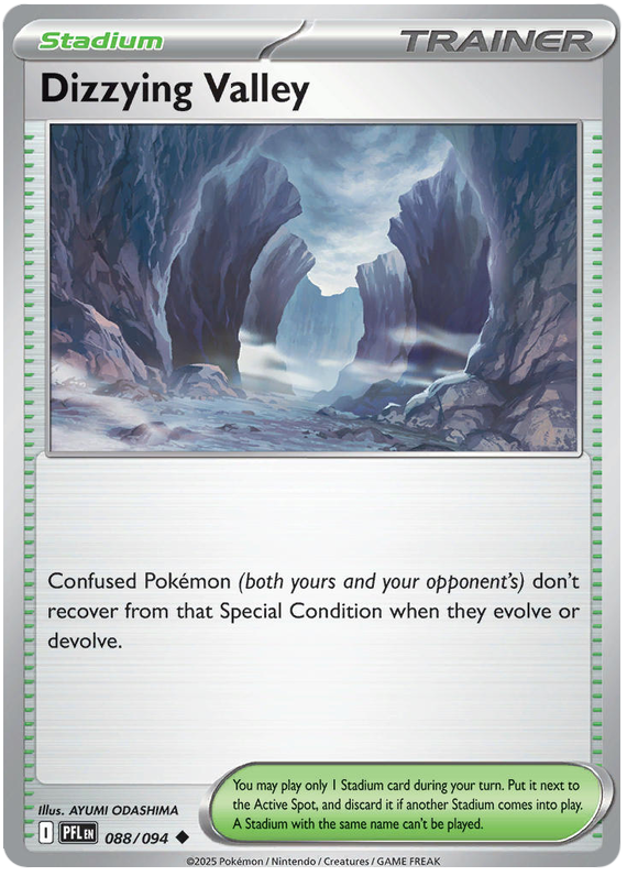 Dizzying Valley #088/094 Uncommon | Mega Evolution – Phantasmal Flames