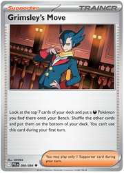Grimsley's Move #090/094 Uncommon | Mega Evolution – Phantasmal Flames