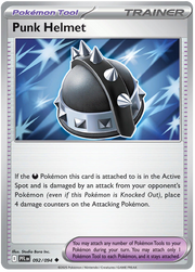 Punk Helmet #092/094 Uncommon | Mega Evolution – Phantasmal Flames