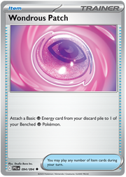 Wondrous Patch #094/094 Uncommon | Mega Evolution – Phantasmal Flames