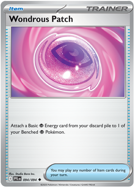 Wondrous Patch #094/094 Uncommon | Mega Evolution – Phantasmal Flames