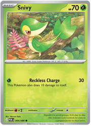 Snivy #004/088 Common | Mega Evolution – Perfect Order