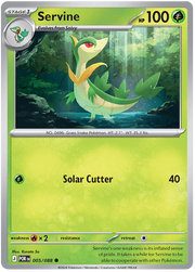 Servine #005/088 Common | Mega Evolution – Perfect Order
