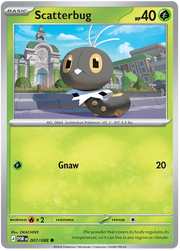 Scatterbug #007/088 Common | Mega Evolution – Perfect Order
